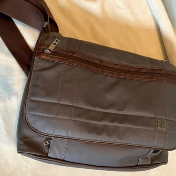 KNOMO London Laptop shoulder Bag (unisex) - Picture 1 of 8